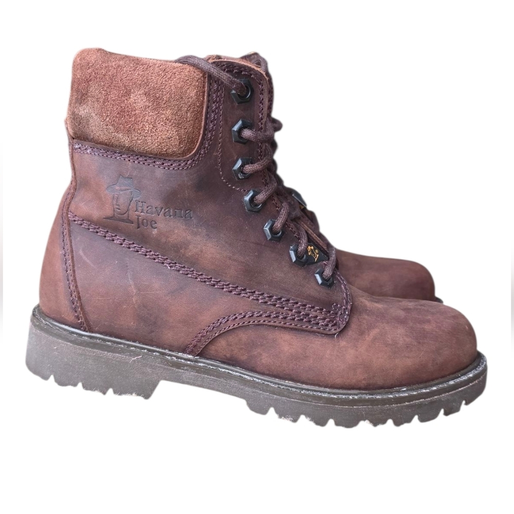 Havana Joe Brown Leather Boots
